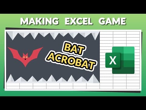 Bat Acrobat: Flappy Bird Clone in Excel